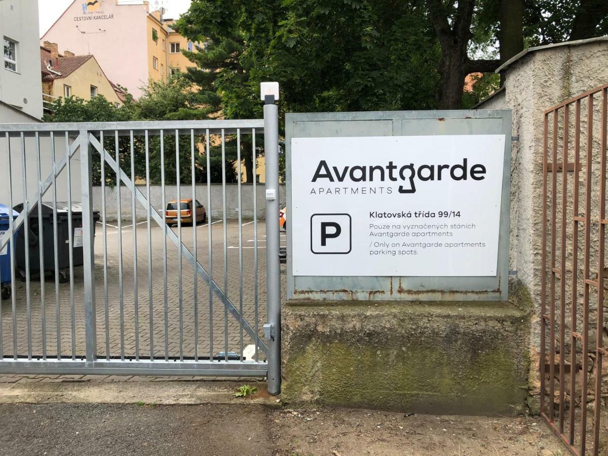 Avantgarde Apartments Plzeň Exteriör bild